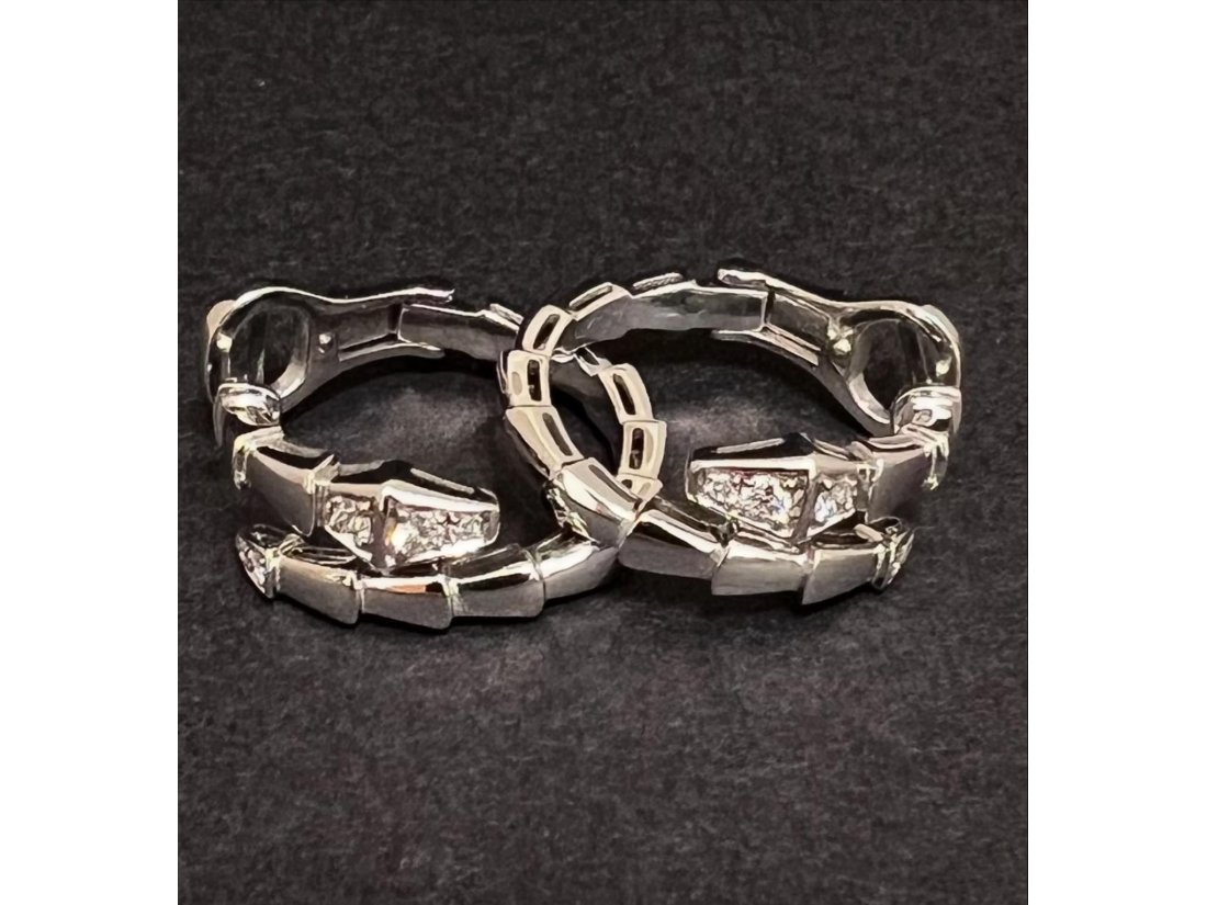 Сережки з діамантами - Фото2 Сережки з діамантами - Багира