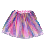Дитяча спідниця карнавальна Веселка 30*40 см