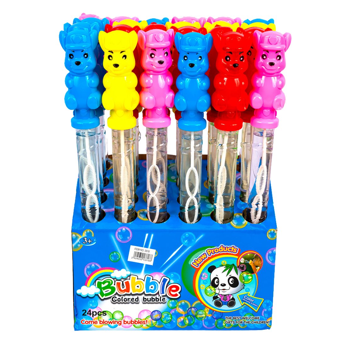 Мильні бульбашки Щенята патруль 36 см