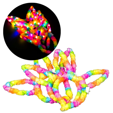 Дитячі сяючі обручі хутряні вушка - Купити