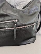 Сумка-рюкзак на блискавках для міського стилю INNOE 350014-1 Чорний