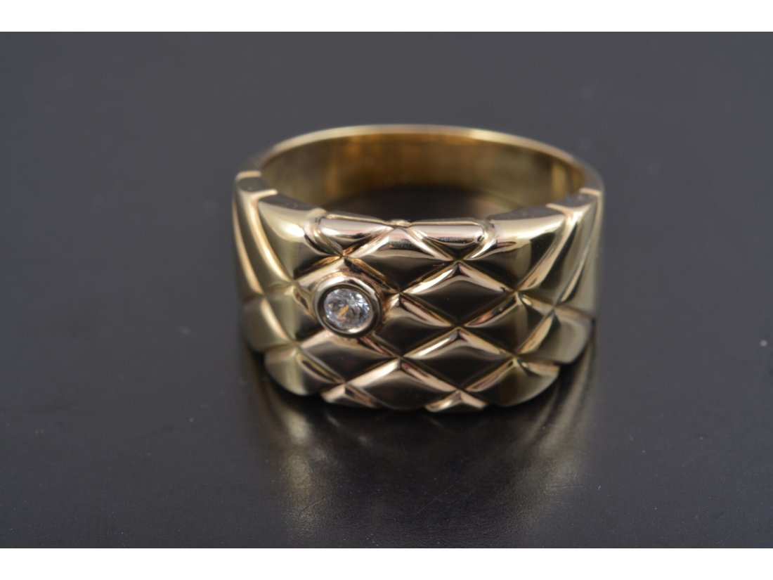 Чоловічий перстень &quot;Матрасик&quot;