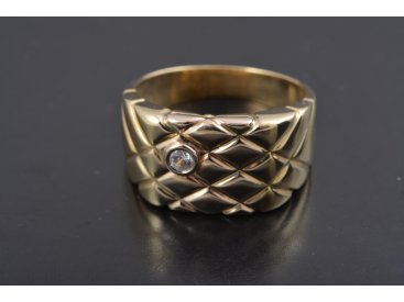 Чоловічий перстень &quot;Матрасик&quot; - Купити