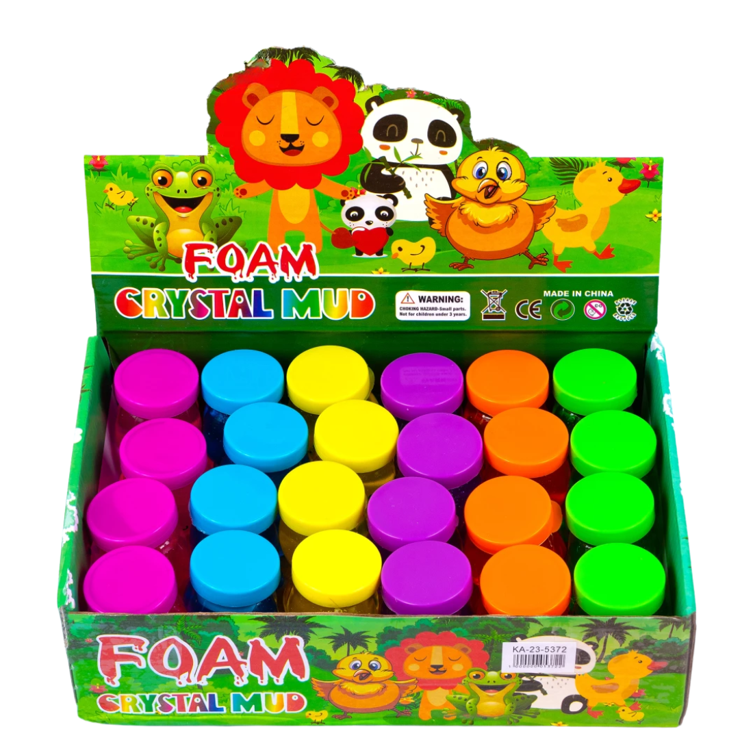 Слайм Собачка 7 см, 61 г - Pobut