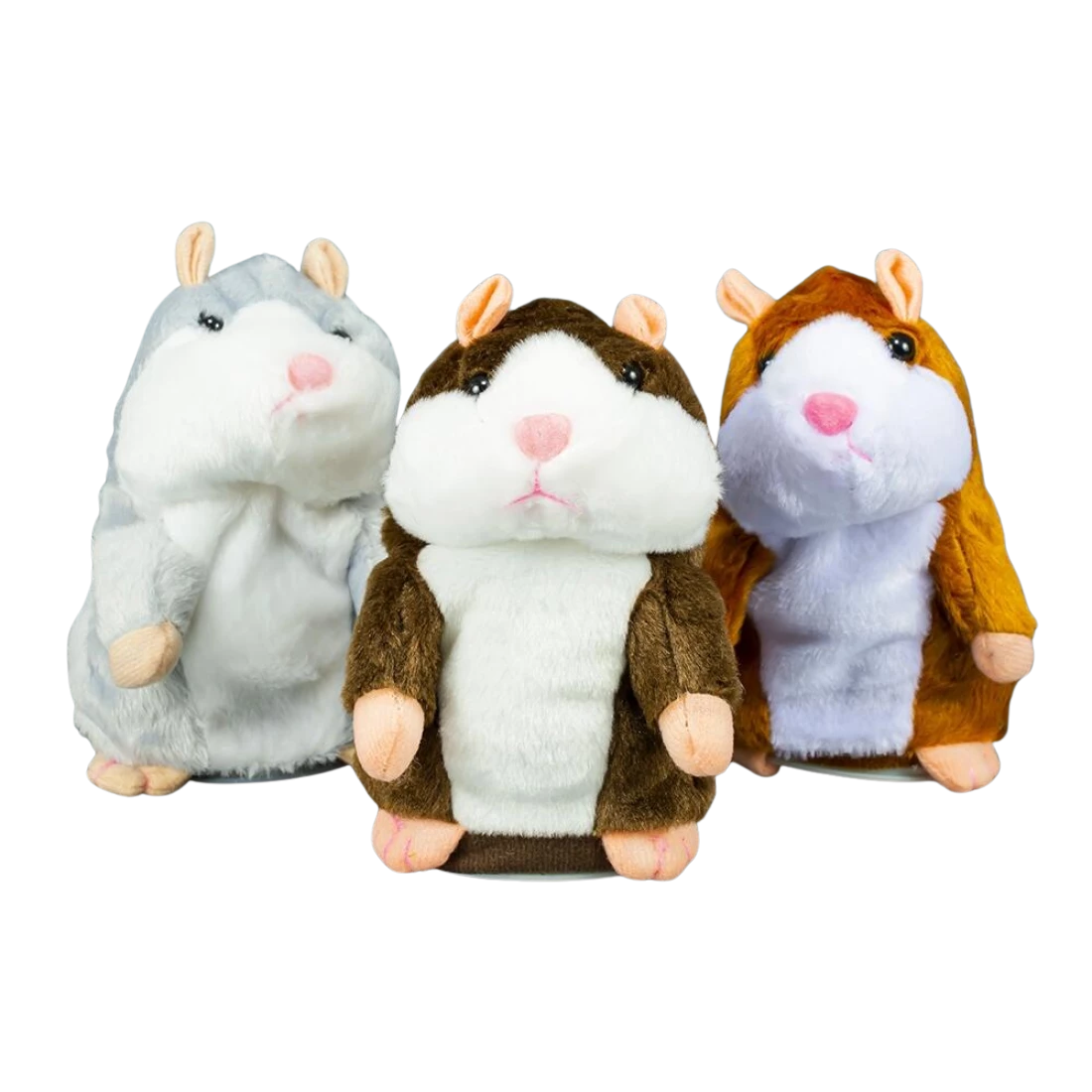 Хом'як, що говорить (ПОВТОРЮЄ ЦІЛІ РЕЧЕННЯ)