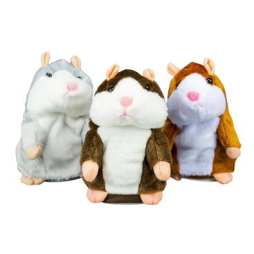 Хом'як, що говорить (ПОВТОРЮЄ ЦІЛІ РЕЧЕННЯ) - Купити