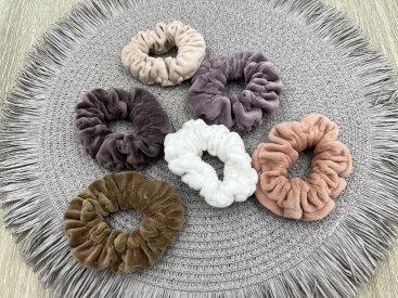 Резинки для волосся кольорові - Купити