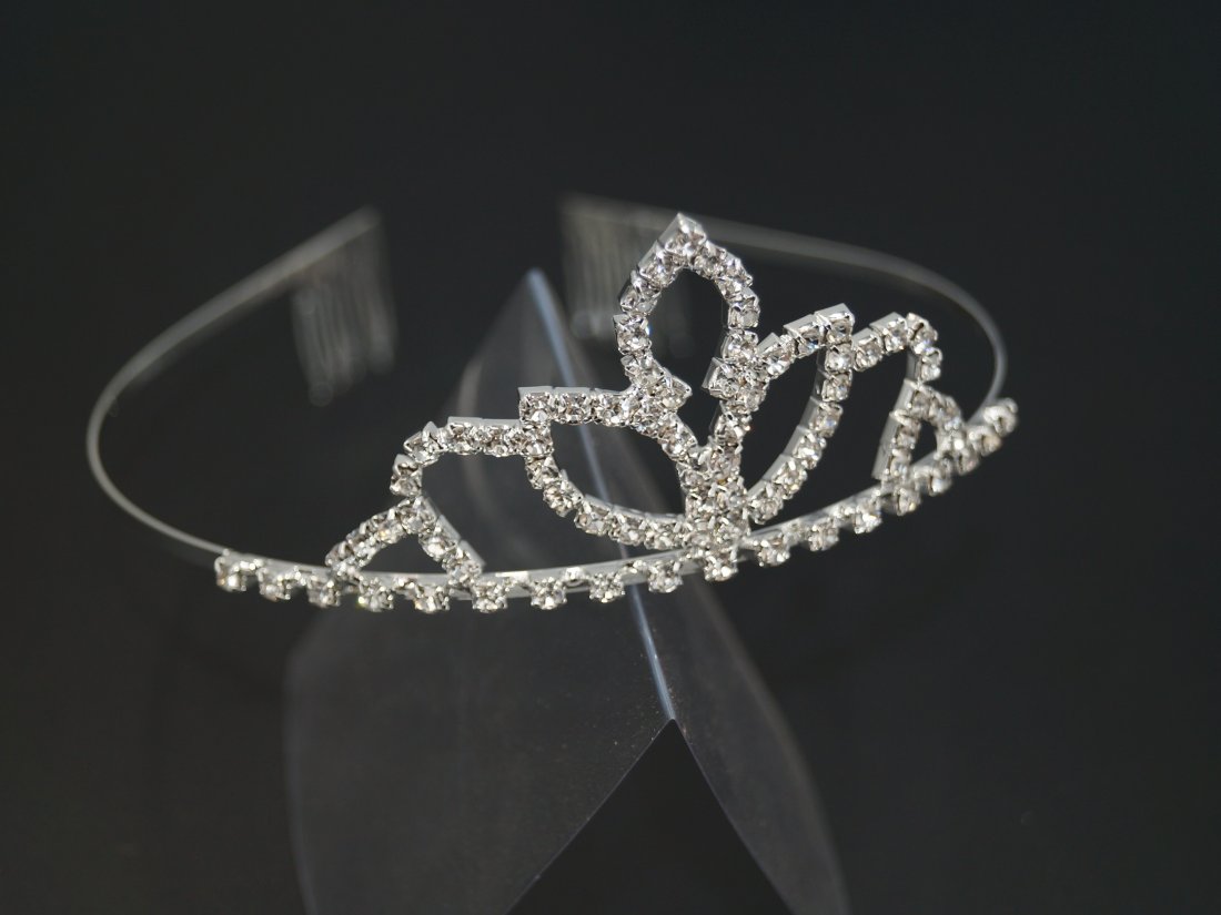 Діадема з гребінцями. Висота 4.5 см.