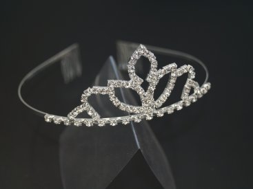 Діадема з гребінцями. Висота 4.5 см. - Купити