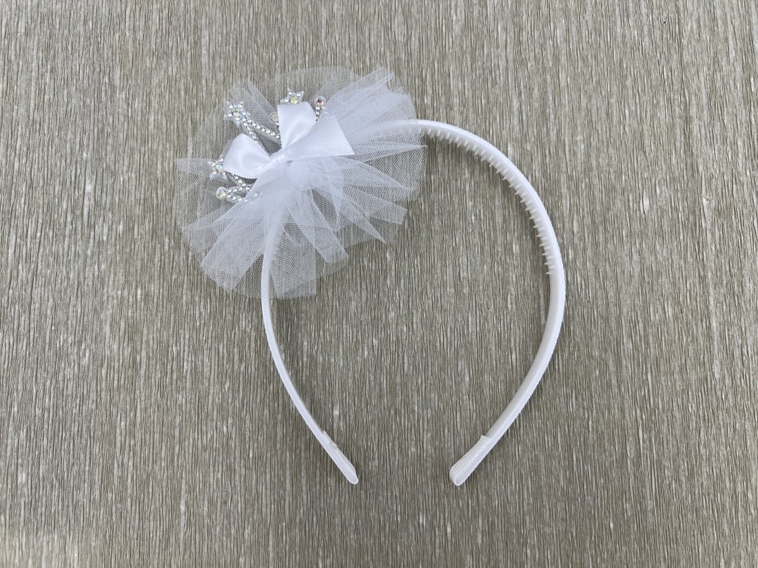 Дитячі обручі для волосся, з короною фетр - Купити