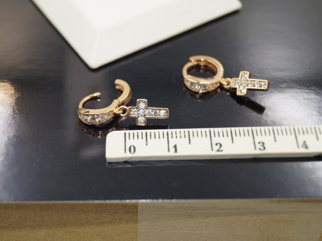 Сережки XUPING. - Кристалік