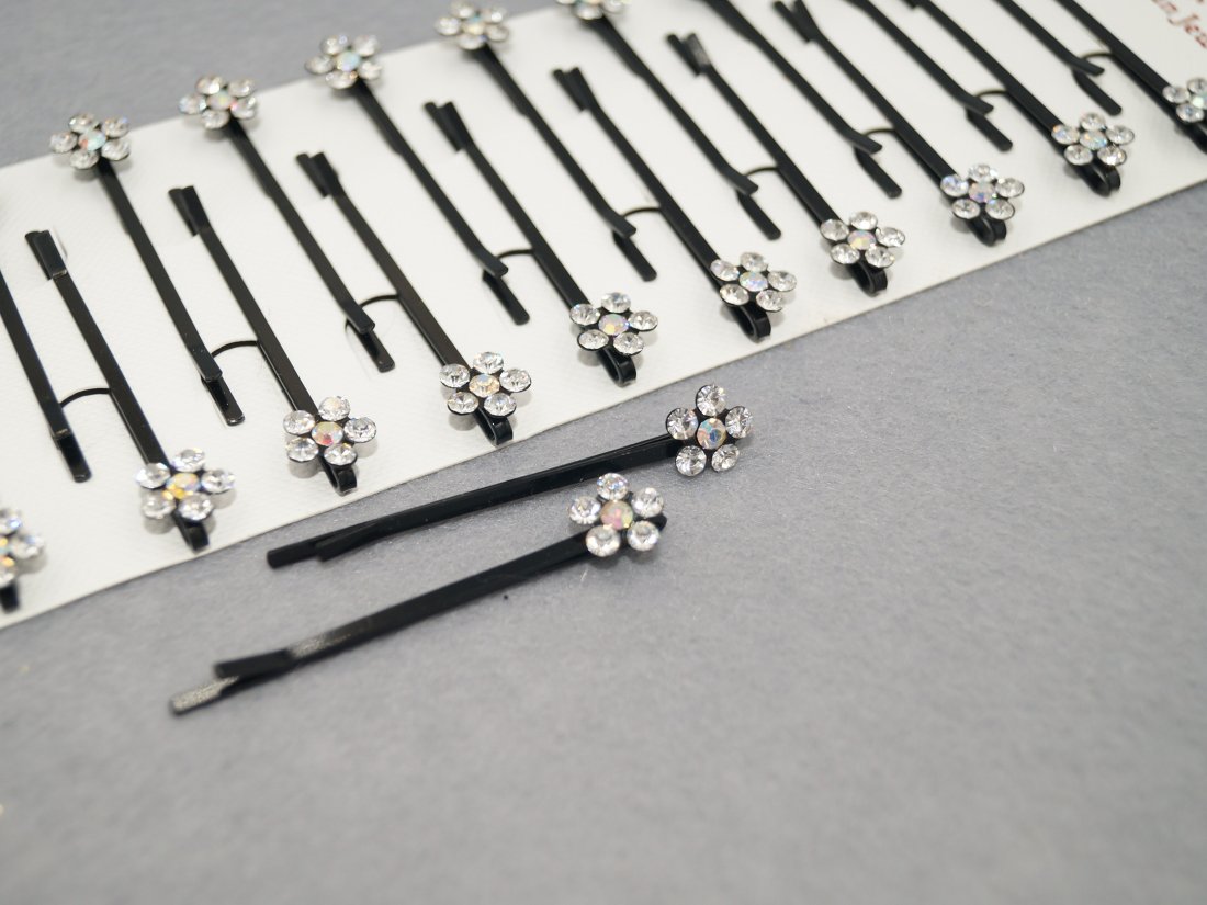 Невидимки для волосся. 5.5 см.