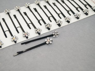 Невидимки для волосся. 5.5 см. - Купити