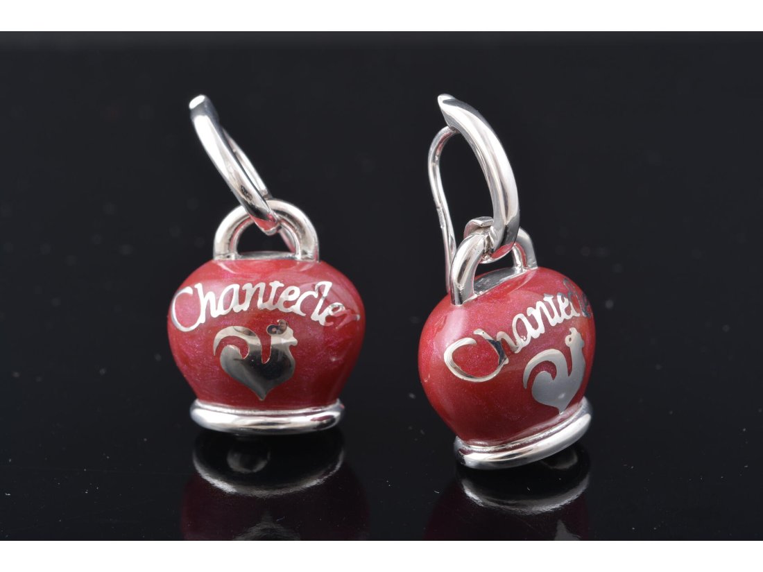 Сережки срібні у стилі Chantecler, срібло - Багира