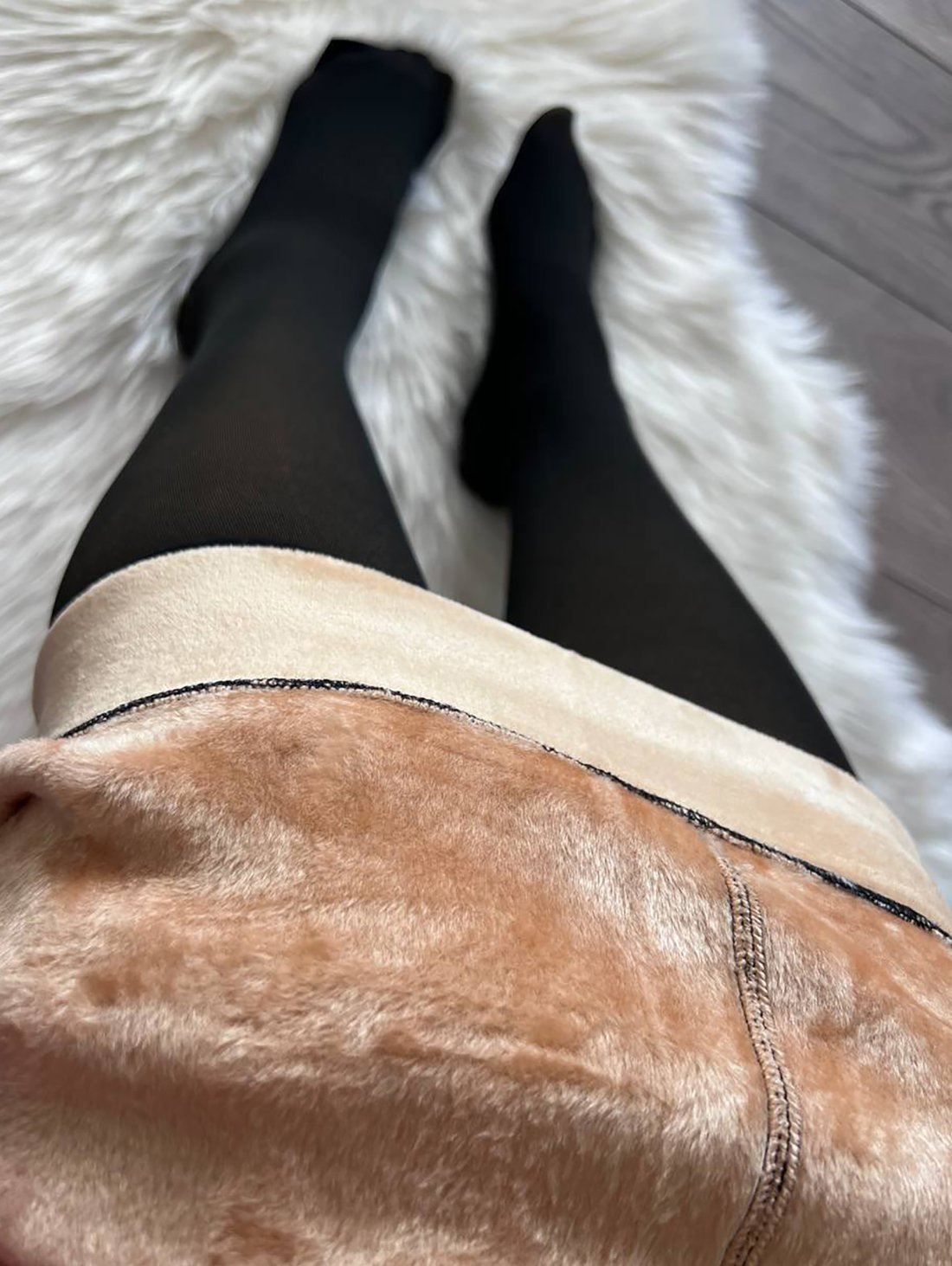 Жіночі зимові термоколготки “Winter Slim” INNOE 300036-2 Чорний