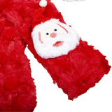 Дитячий набір Новорічна шапка та шарфик - Pobut