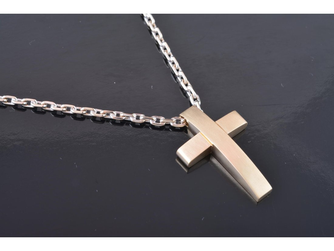 Якірний ланцюг із хрестиком