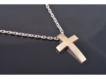 Якірний ланцюг із хрестиком - Купити