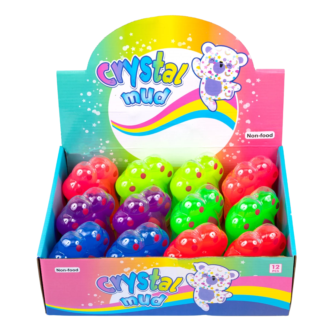 Слайми Лапи великі 11 см, 313 г - Pobut