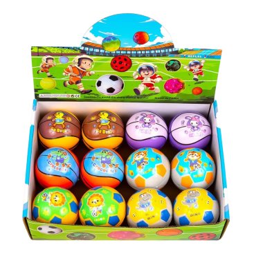 Антистрес м'яч стрибунець Тварини 6 см - Купити