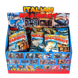Фігурки з картками Italian Brainrot у пакеті 24 шт