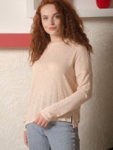 Кофта з м'якого трикотажу 230207-4 - Купити
