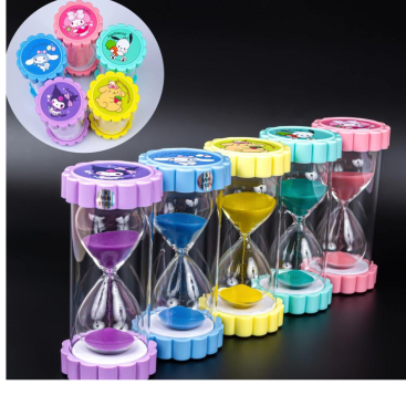 Пісочний годинник Конус-Мультик 5 хвилин - Купити