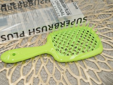 Гребінець для волосся в коробочці. Глянець - Купити