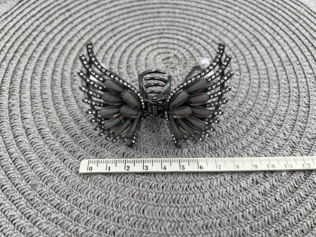 Металеві краби для волосся. 6 см - Купити