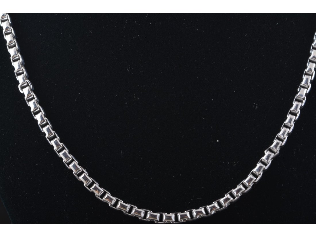 Ланцюг срібний ручна робота