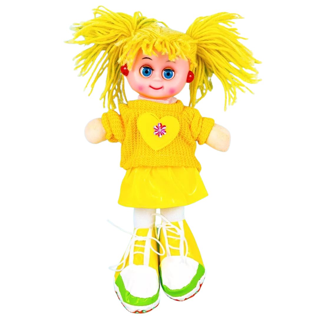 Лялька музична English сяюча 33 см