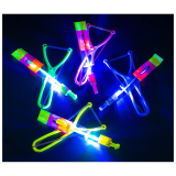 Вертоліт-рогатка середній мікс 16 см - Pobut