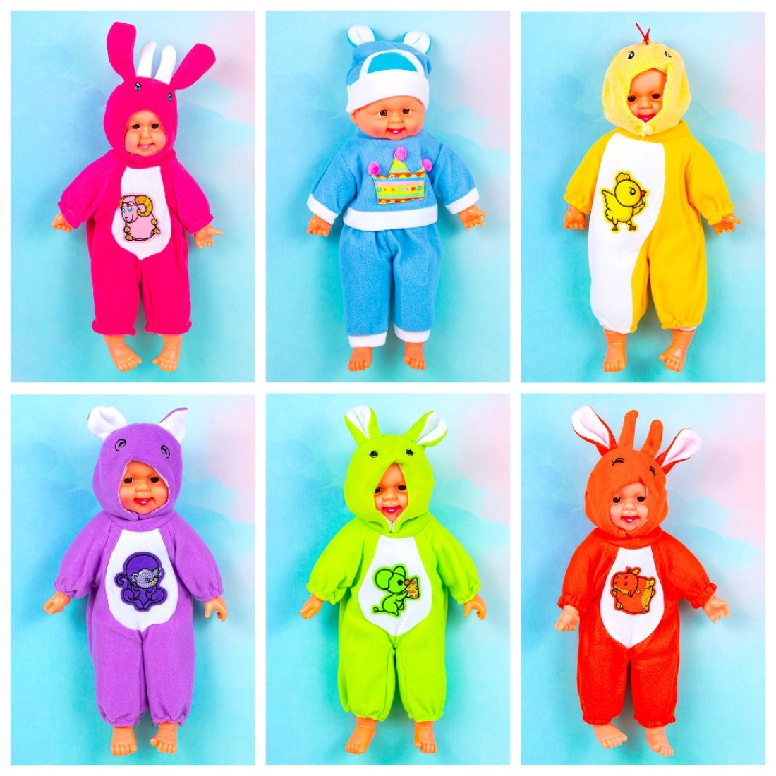 Пупси музичні English 39 см