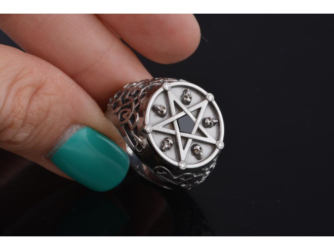 Чоловічий перстень "Містичний" - Фото5 Чоловічий перстень "Містичний"
