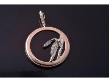 Підвіс "Бамбук" із оніксом у стилі Carrera Carrera - Фото Підвіс "Бамбук" із оніксом у стилі Carrera Carrera - Купити