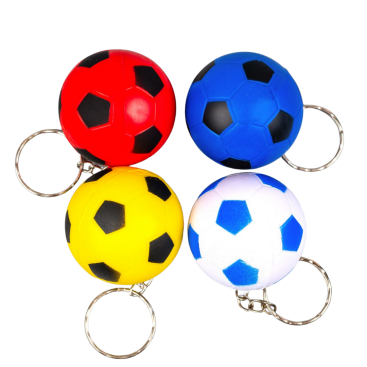 Брелоки м'ячики кольорові м'які 8 см - Купити