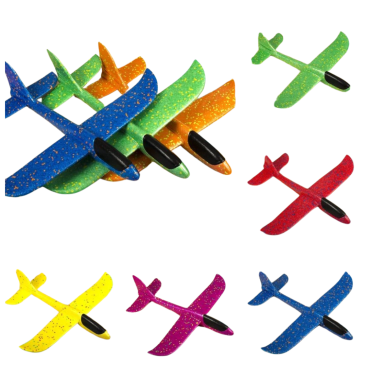 Літак, планер з легкого пінопласту 47 см - Купити