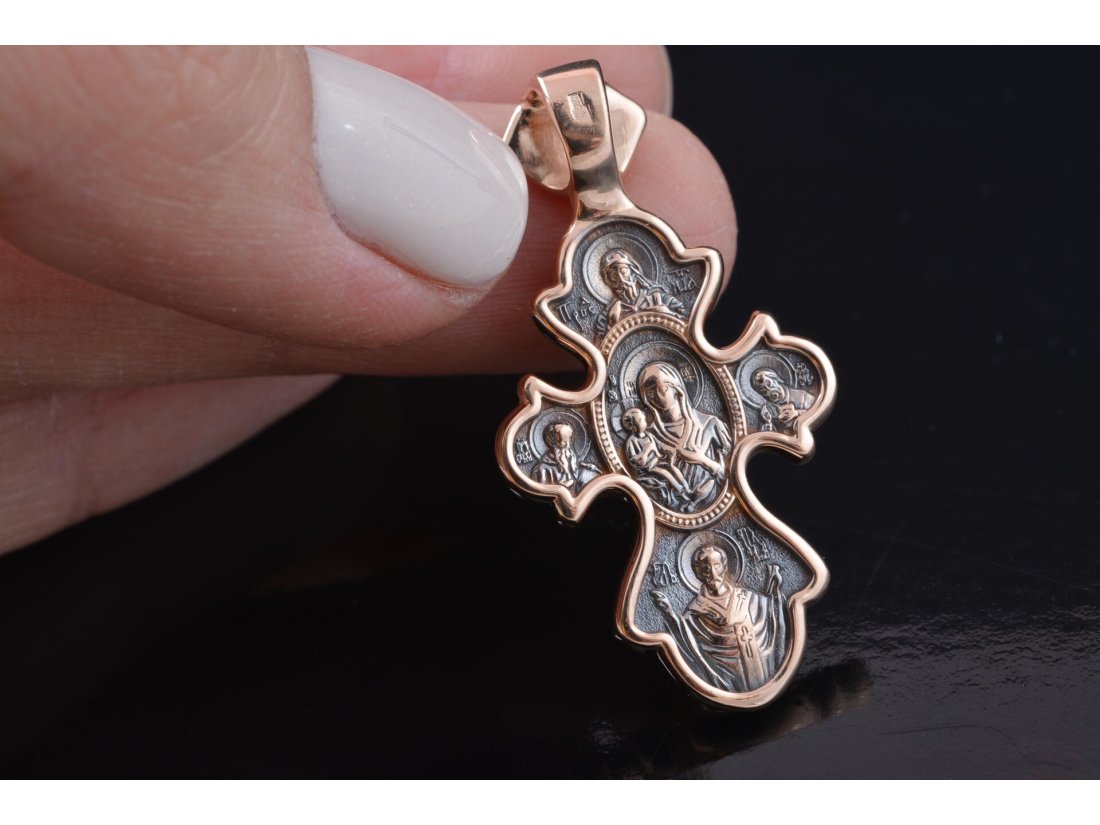 Хрестик "Акімовський" - Багира