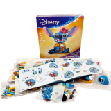 Конструктор Стіч з ріжком морозива аналог лего 730 деталей - Купити