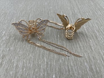 Краб для волосся металевий, 7см - Купити