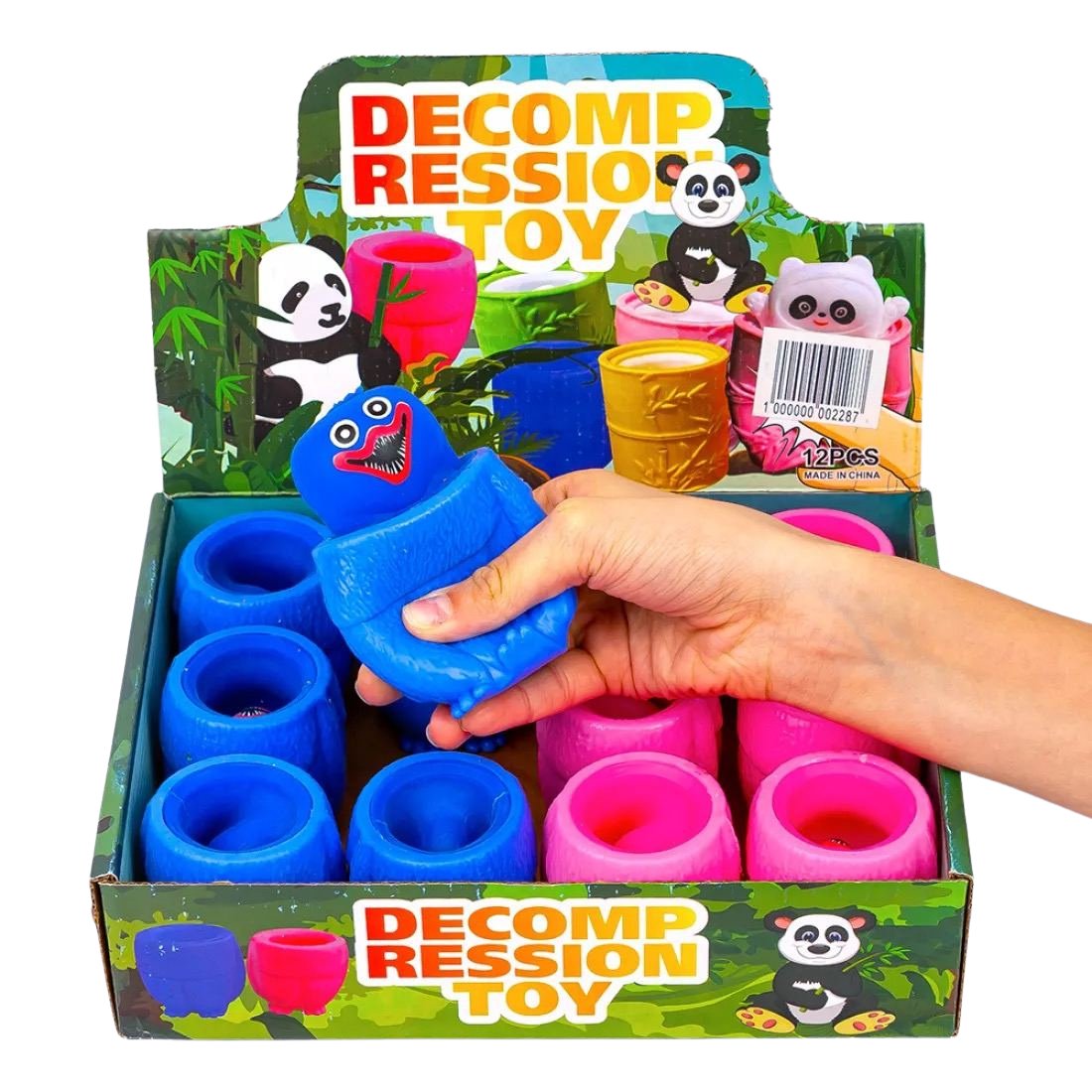 Антистрес тиснув Хагі Ваги 9 см - Pobut