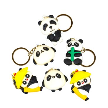 Брелоки Панди гумові 9,5 см - Купити