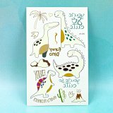 Дитячі перекладні татуювання Динозаври JN-256