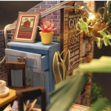 3D Румбокс Кафе "Coffee House" M027 DIY DollHouse – мініатюрна кав’ярня вашої мрії