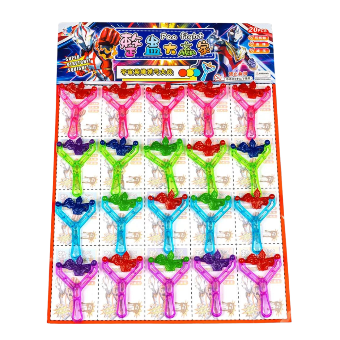 Рогатка стрілялка Роботом на палетці 10 см