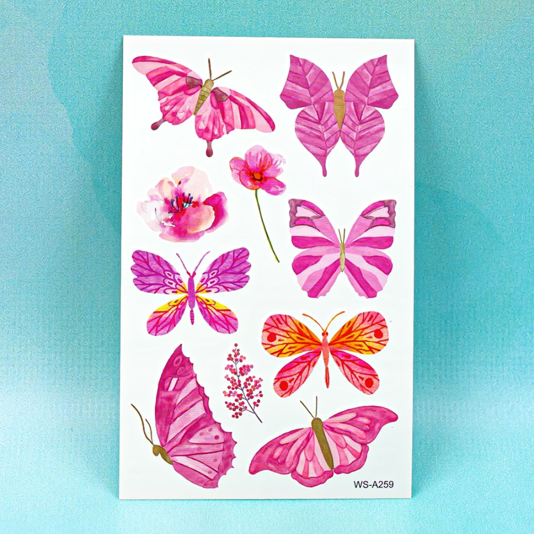 Дитячі татуювання Метелики WS-A259