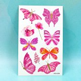Дитячі татуювання Метелики WS-A259