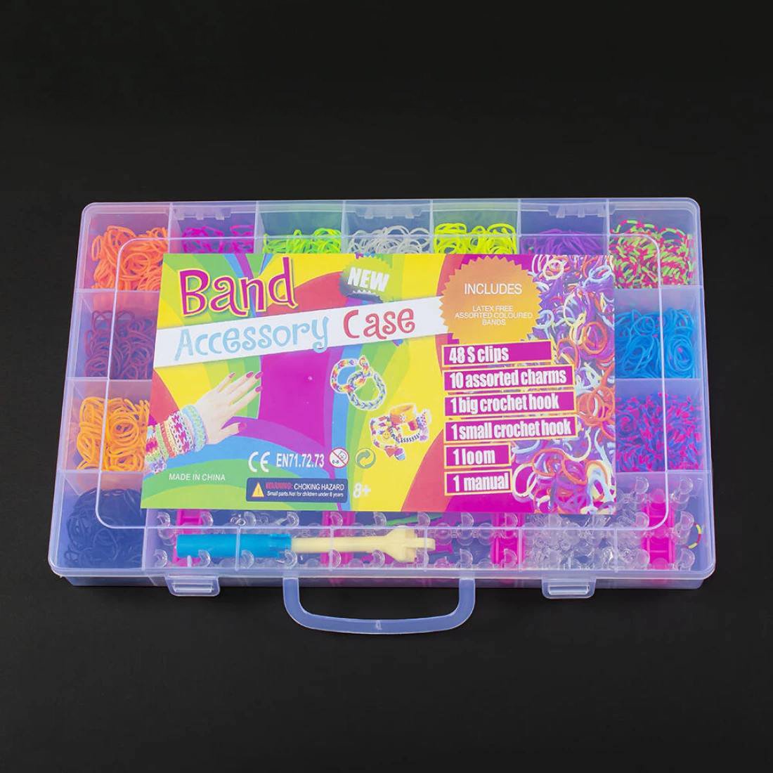 Набір резинок для плетіння Валіза REZ-4 - Pobut