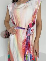 Жіноча довга літня вільна сукня INNOE 270552-1 Білий - Купити