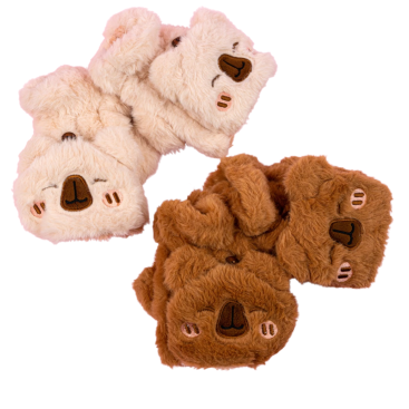 Дитячі хутряні рукавички-рукавиці капібари 6 пар - Купити